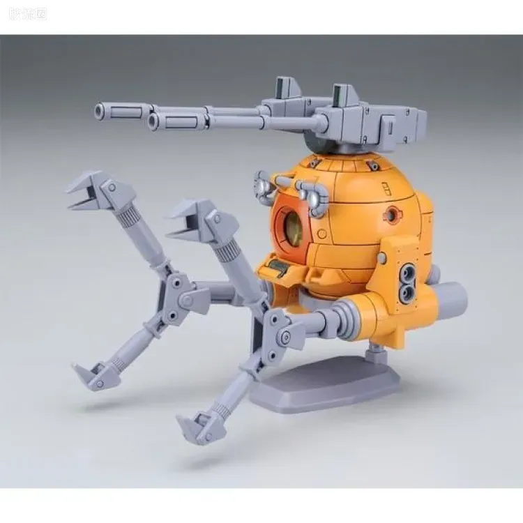 HGUC 网络限定版 RB-79K 铁球改（第08MS小队版）& RB-79 铁球（鲨鱼嘴式样） - 图片
