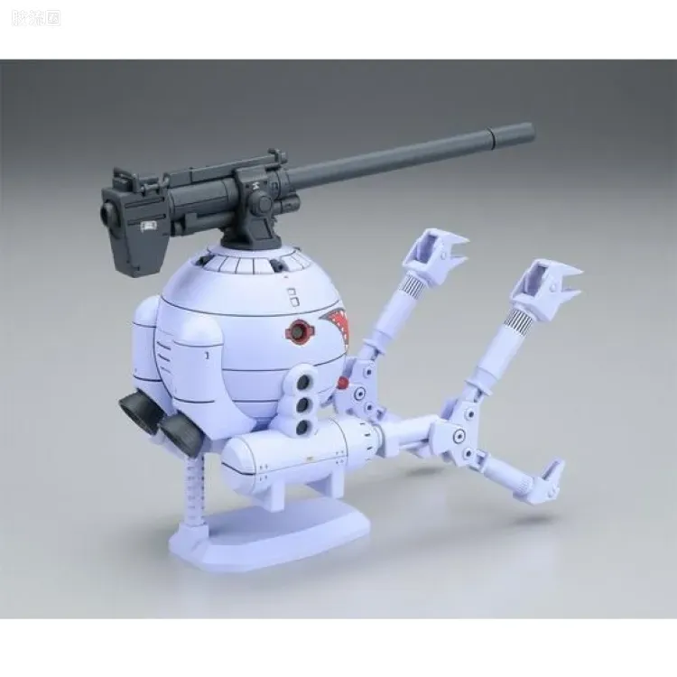 HGUC 网络限定版 RB-79K 铁球改（第08MS小队版）& RB-79 铁球（鲨鱼嘴式样） - 图片