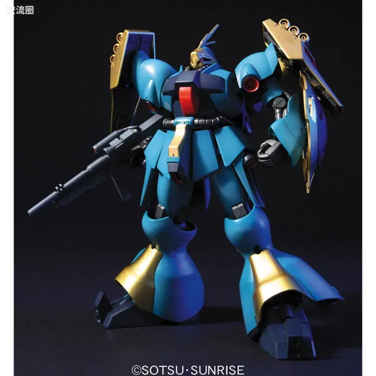 HGUC 普通版 h83 乍得·多加（邱尼·盖斯专用) - 图片