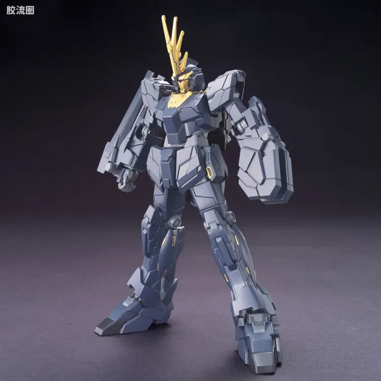 HGUC 普通版 h135 独角兽高达2号机 报丧女妖 [独角兽模式] - 图片