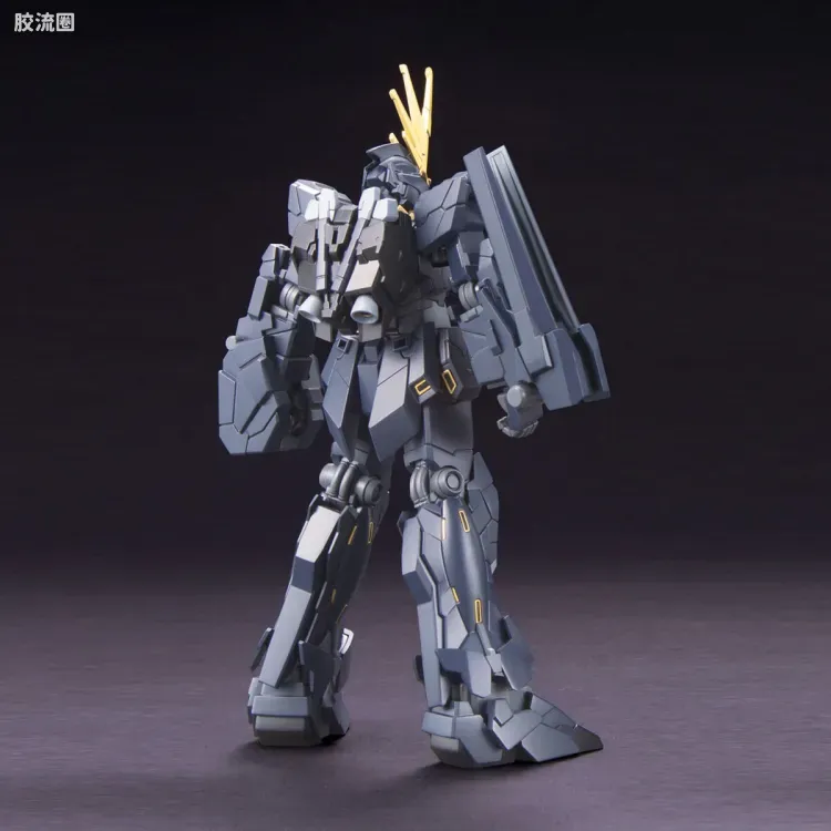 HGUC 普通版 h135 独角兽高达2号机 报丧女妖 [独角兽模式] - 图片