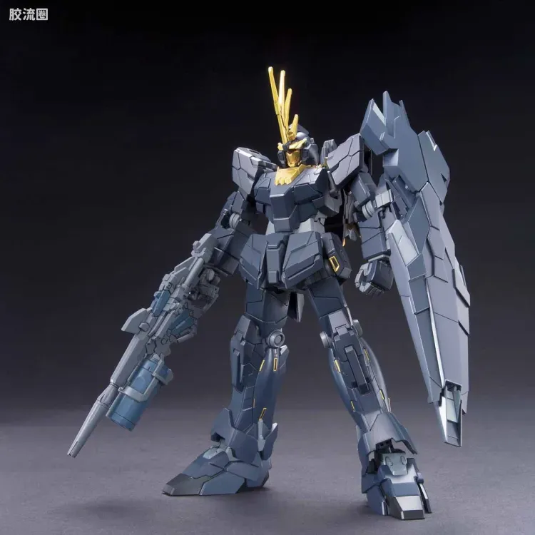 HGUC 普通版 h153 独角兽高达2号机 报丧女妖·命运女神 [独角兽模式] - 图片