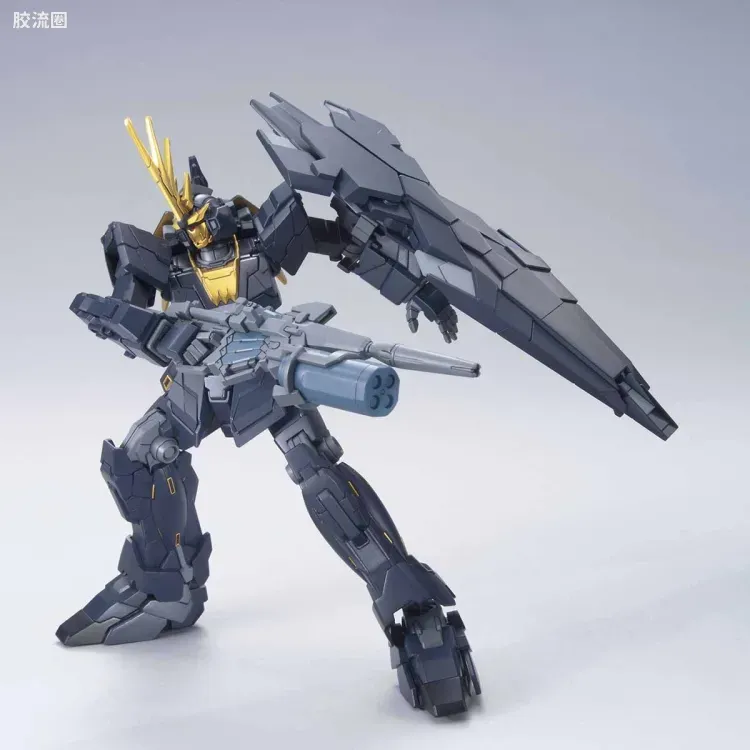HGUC 普通版 h153 独角兽高达2号机 报丧女妖·命运女神 [独角兽模式] - 图片