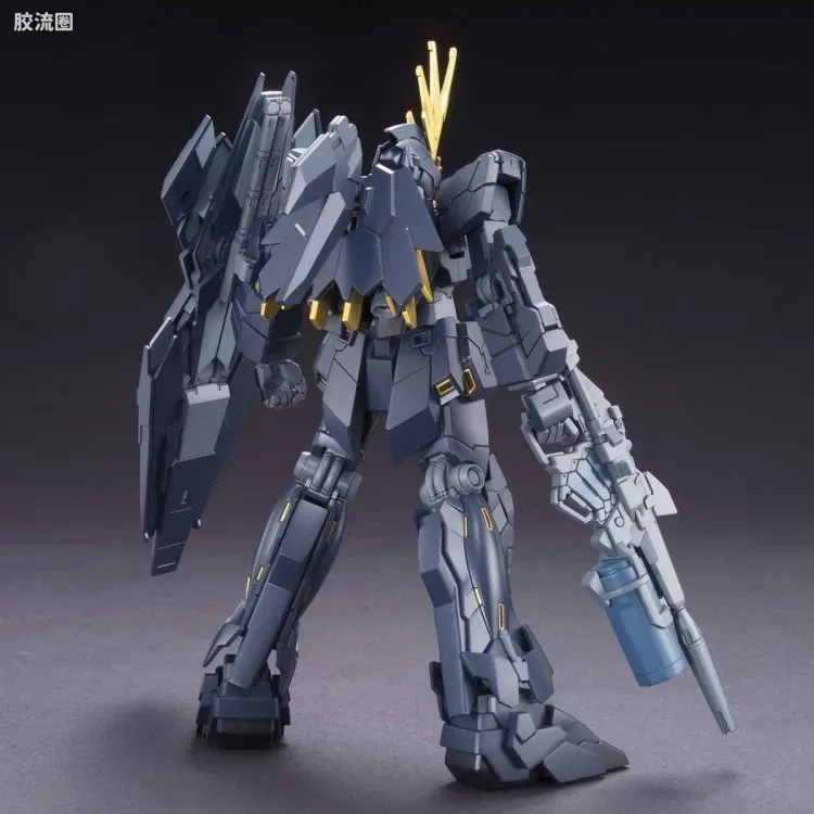 HGUC 普通版 h153 独角兽高达2号机 报丧女妖·命运女神 [独角兽模式] - 图片