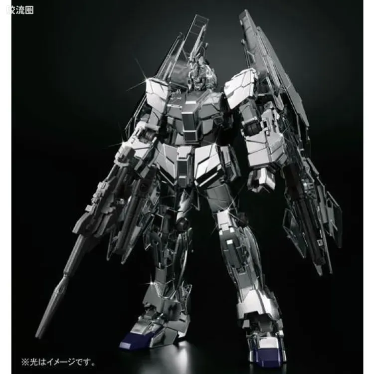 HGUC 网络限定版 独角兽3号机PHENEX type RC (独角兽模式) 电镀银Ver. - 图片