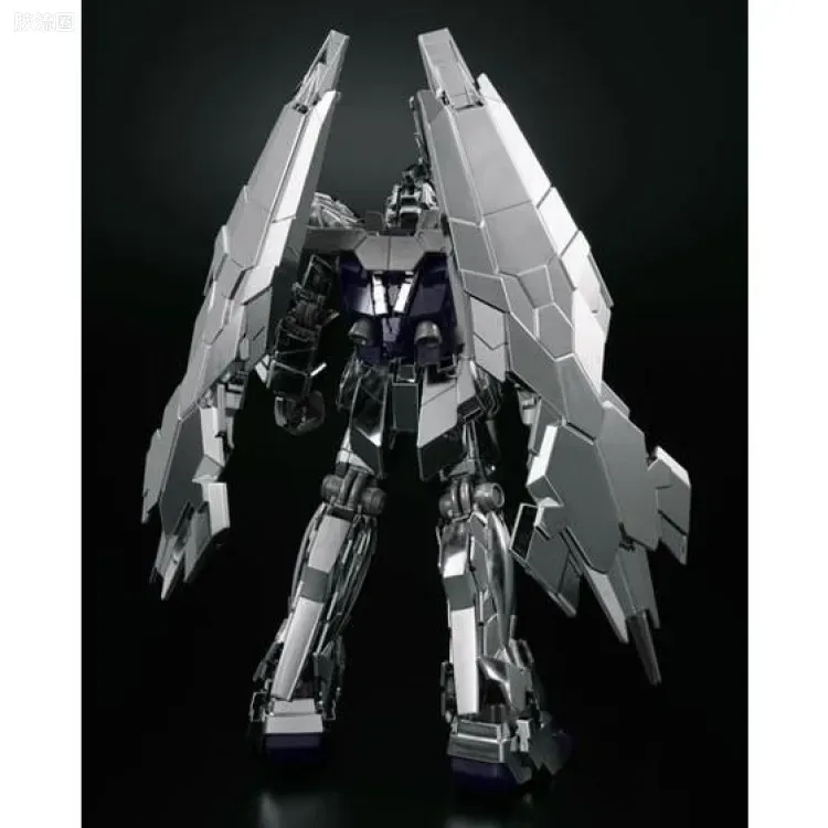 HGUC 网络限定版 独角兽3号机PHENEX type RC (独角兽模式) 电镀银Ver. - 图片