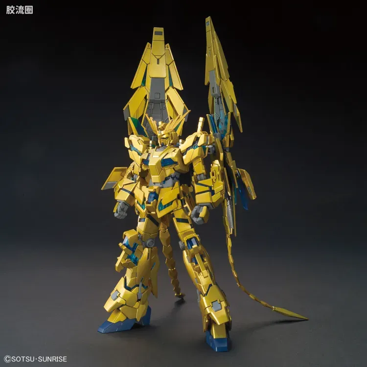 HGUC 普通版 h213 独角兽高达3号机 菲尼克斯[毁灭模式](NT Ver.) - 图片