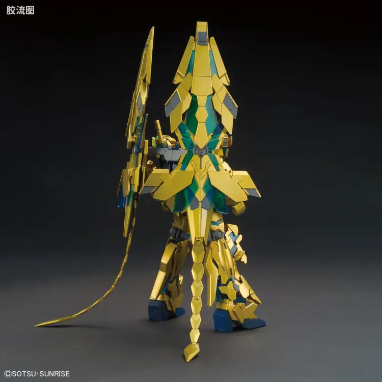 HGUC 普通版 h213 独角兽高达3号机 菲尼克斯[毁灭模式](NT Ver.) - 图片