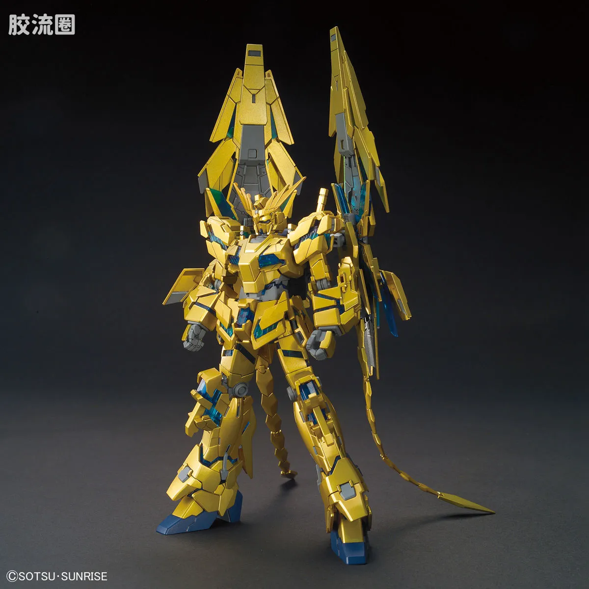 HGUC 普通版 h213 独角兽高达3号机 菲尼克斯[毁灭模式](NT Ver.) - 图片