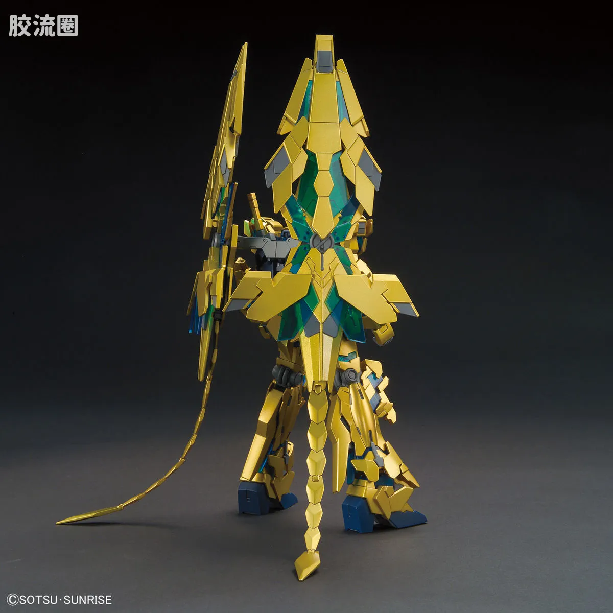 HGUC 普通版 h213 独角兽高达3号机 菲尼克斯[毁灭模式](NT Ver.) - 图片