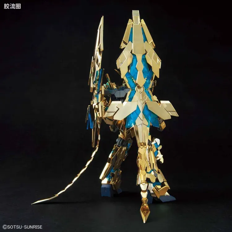HGUC 特别版 独角兽3号机菲尼克斯(NT版) 电镀版 - 图片