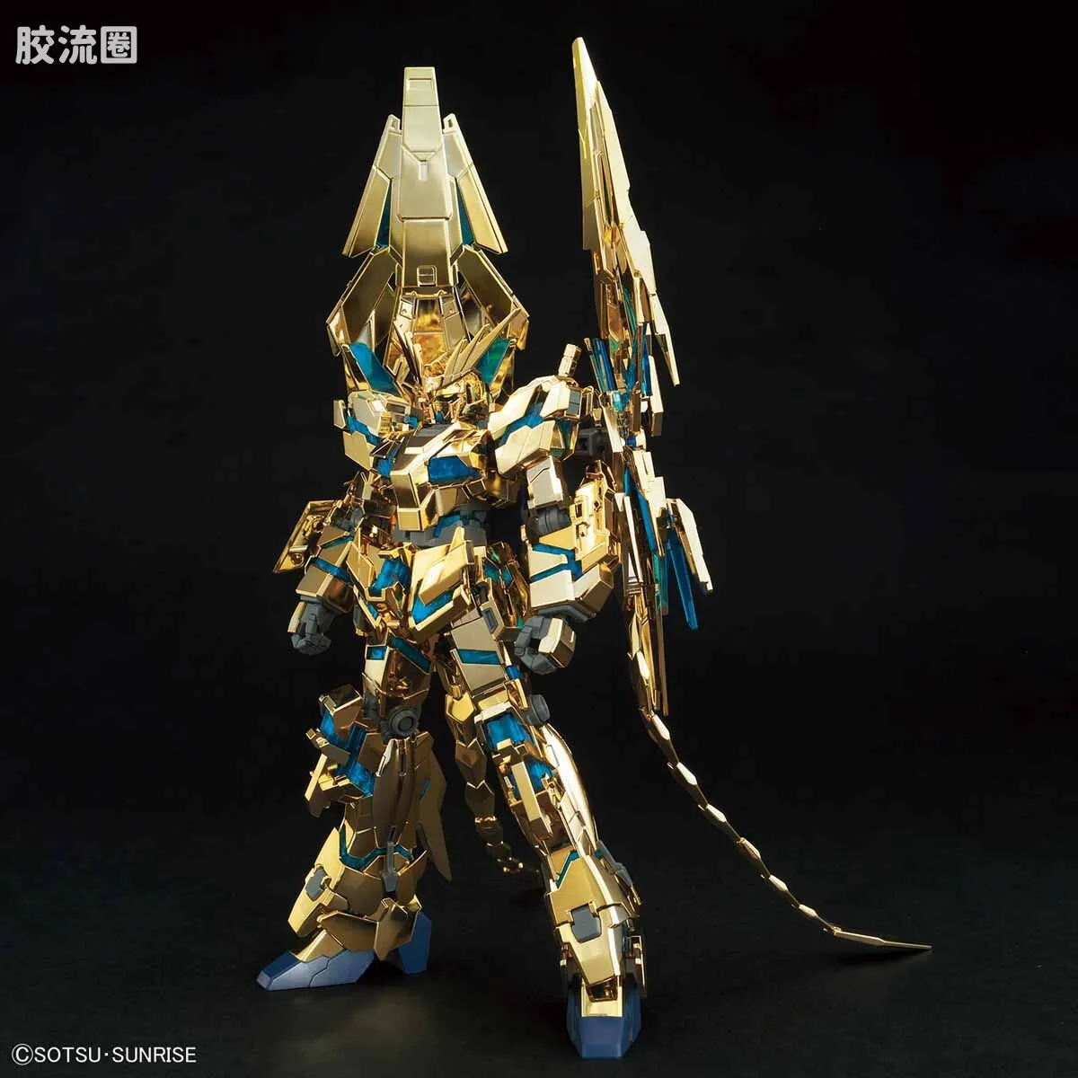 HGUC 特别版 独角兽3号机菲尼克斯(NT版) 电镀版 - 图片