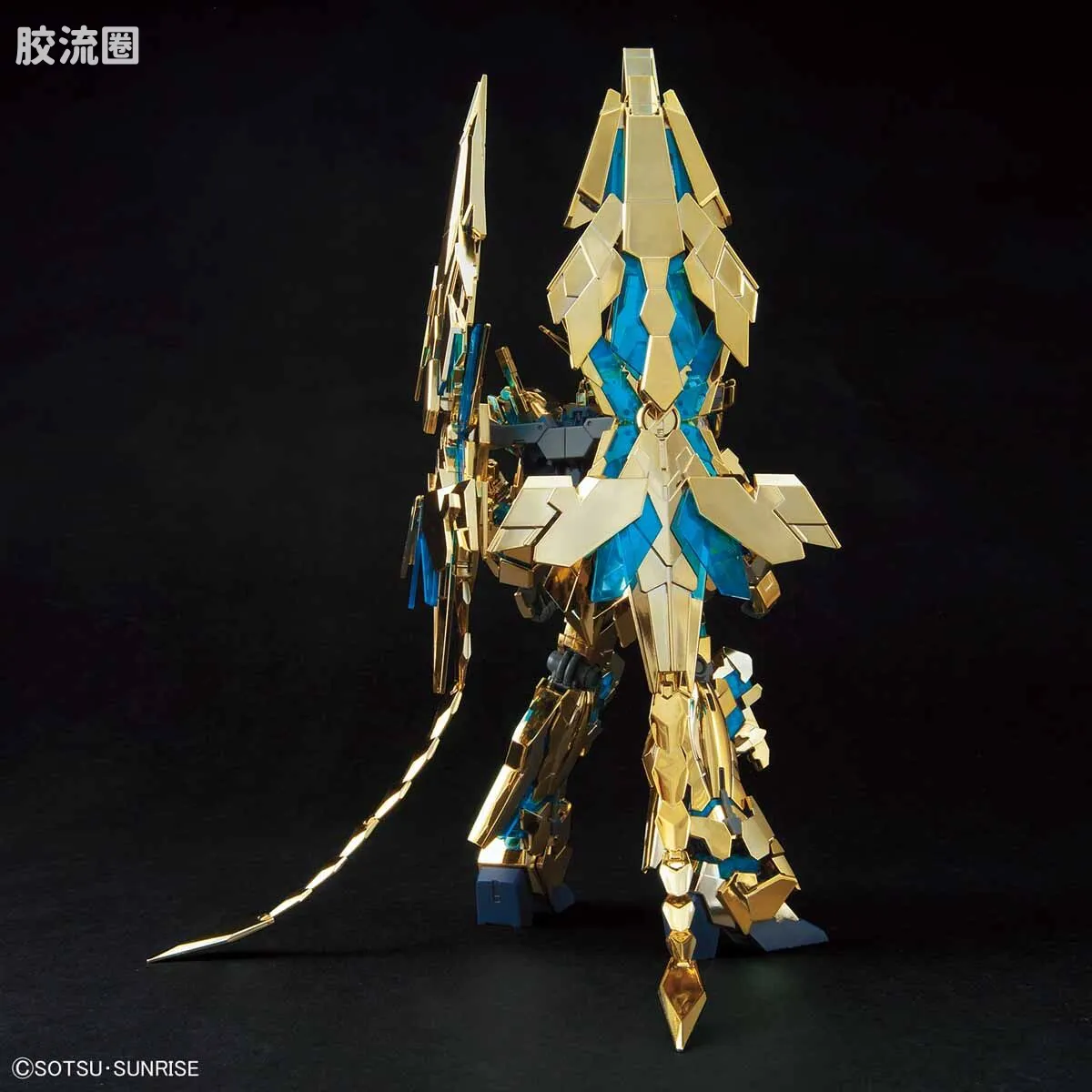 HGUC 特别版 独角兽3号机菲尼克斯(NT版) 电镀版 - 图片