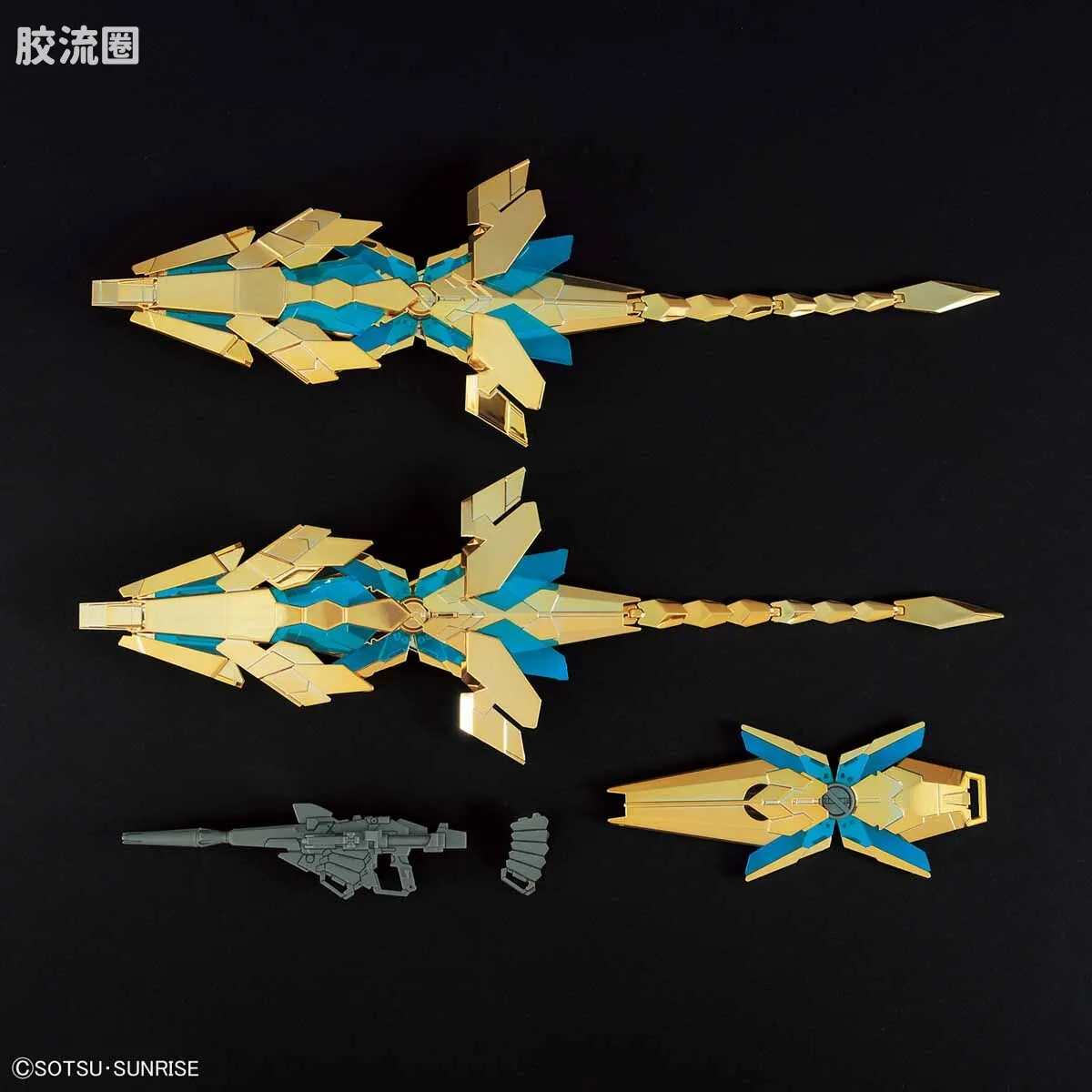HGUC 特别版 独角兽3号机菲尼克斯(NT版) 电镀版 - 图片