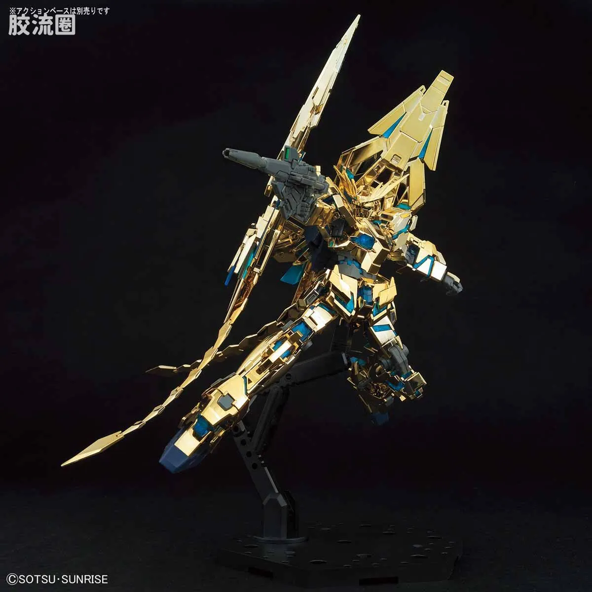 HGUC 特别版 独角兽3号机菲尼克斯(NT版) 电镀版 - 图片