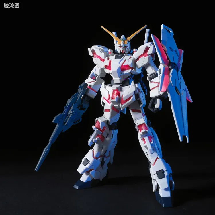 HGUC 普通版 h100 独角兽高达毁灭模式 - 图片