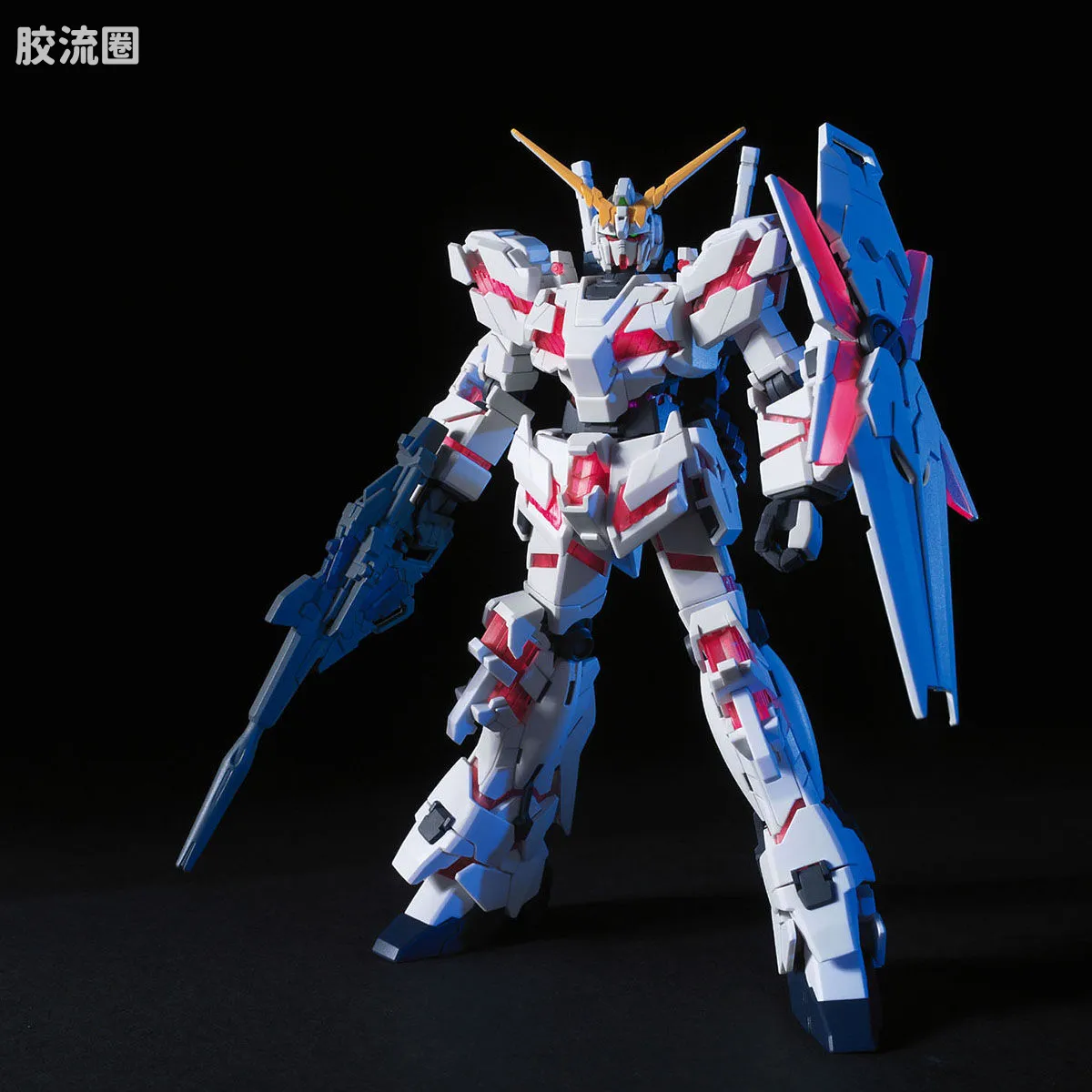HGUC 普通版 h100 独角兽高达毁灭模式 - 图片