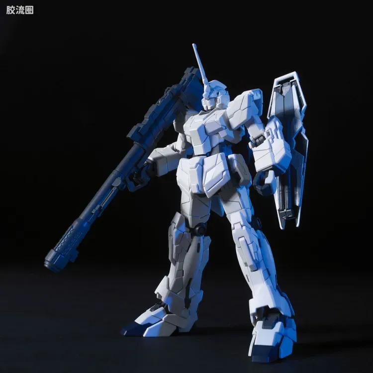 HGUC 普通版 h101 独角兽高达 独角模式 - 图片