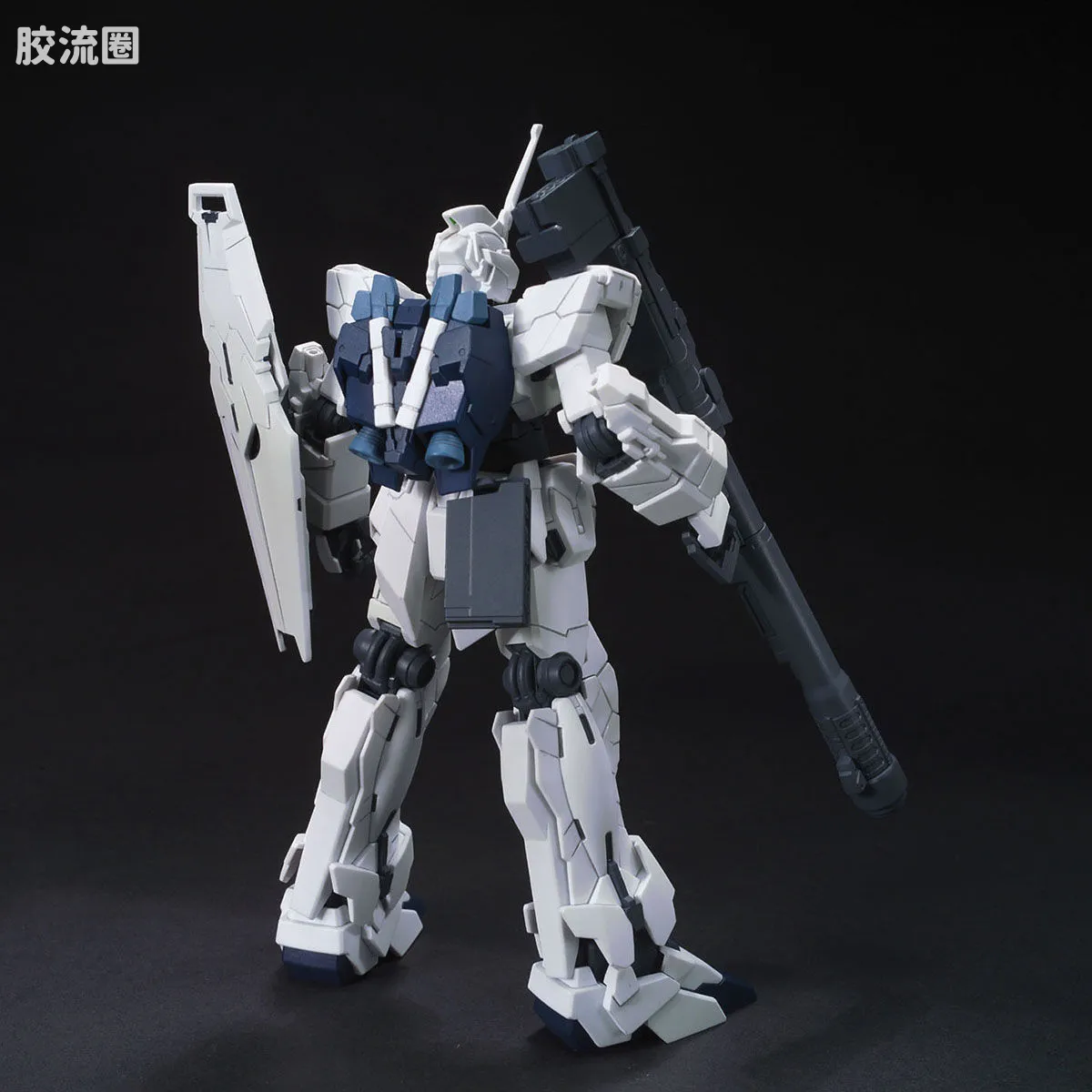 HGUC 普通版 h101 独角兽高达 独角模式 - 图片