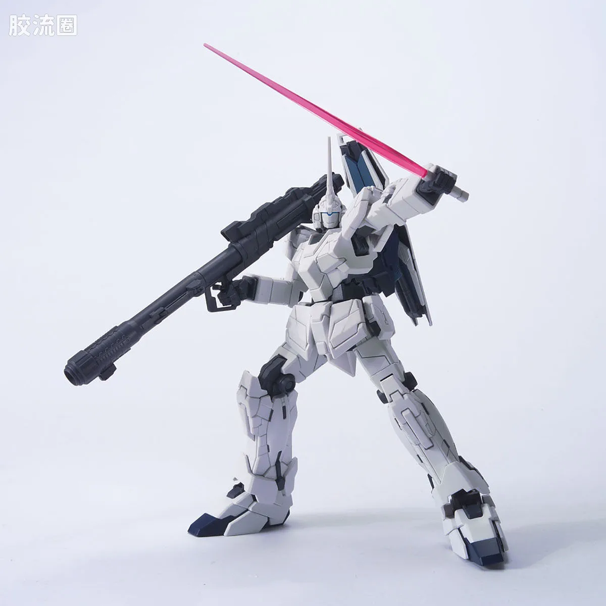 HGUC 普通版 h101 独角兽高达 独角模式 - 图片