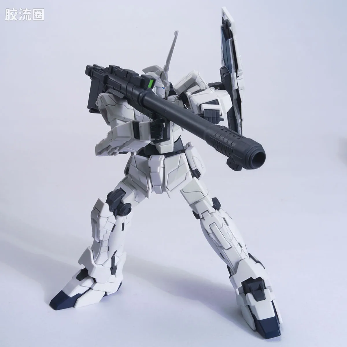 HGUC 普通版 h101 独角兽高达 独角模式 - 图片