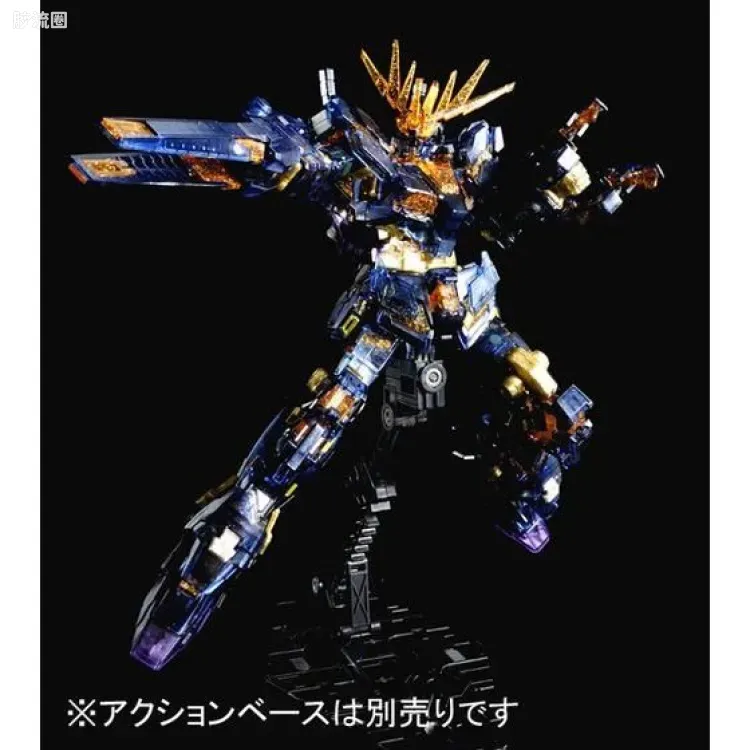 HGUC 网络限定版 报丧女妖 毁灭模式 透明Ver. - 图片
