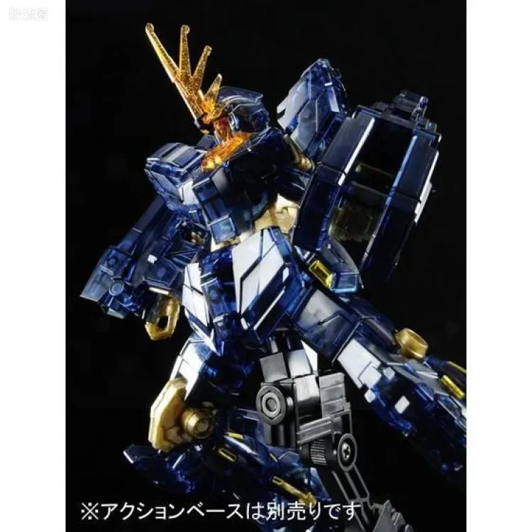 HGUC 网络限定版 报丧女妖 独角兽模式 透明Ver. - 图片