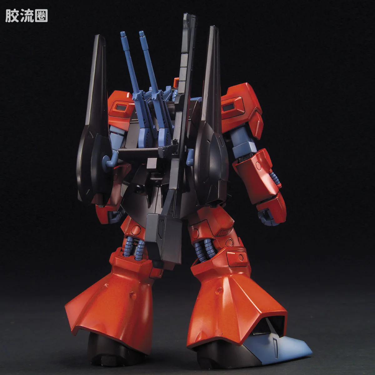 HGUC 普通版 033 RMS-099 里克·迪亚斯[库瓦特罗·巴吉纳专用机] - 图片