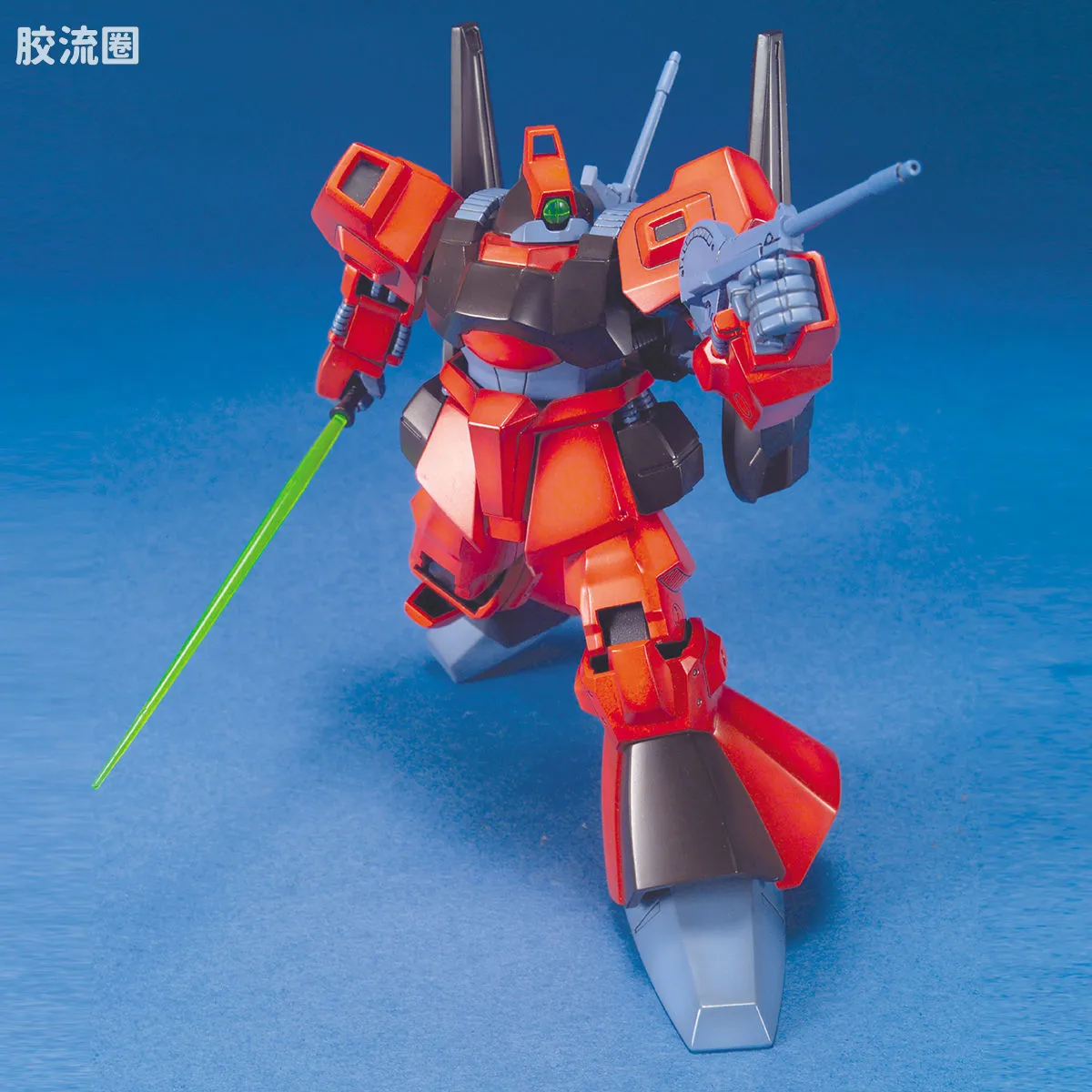 HGUC 普通版 033 RMS-099 里克·迪亚斯[库瓦特罗·巴吉纳专用机] - 图片