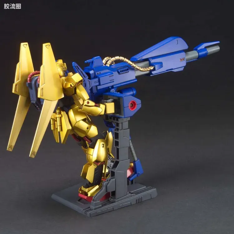 HGUC 普通版 048 MSN-00100 百式 + FHA-03M1 米加粒子炮 - 图片