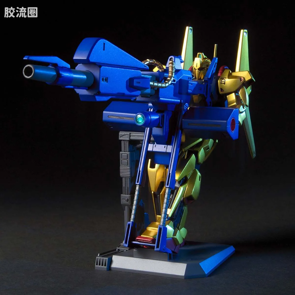 HGUC 普通版 048 MSN-00100 百式 + FHA-03M1 米加粒子炮 - 图片