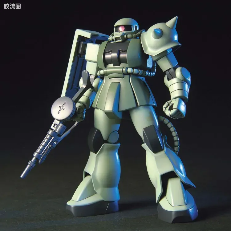 HGUC 普通版 040 MS-06F 扎古Ⅱ - 图片