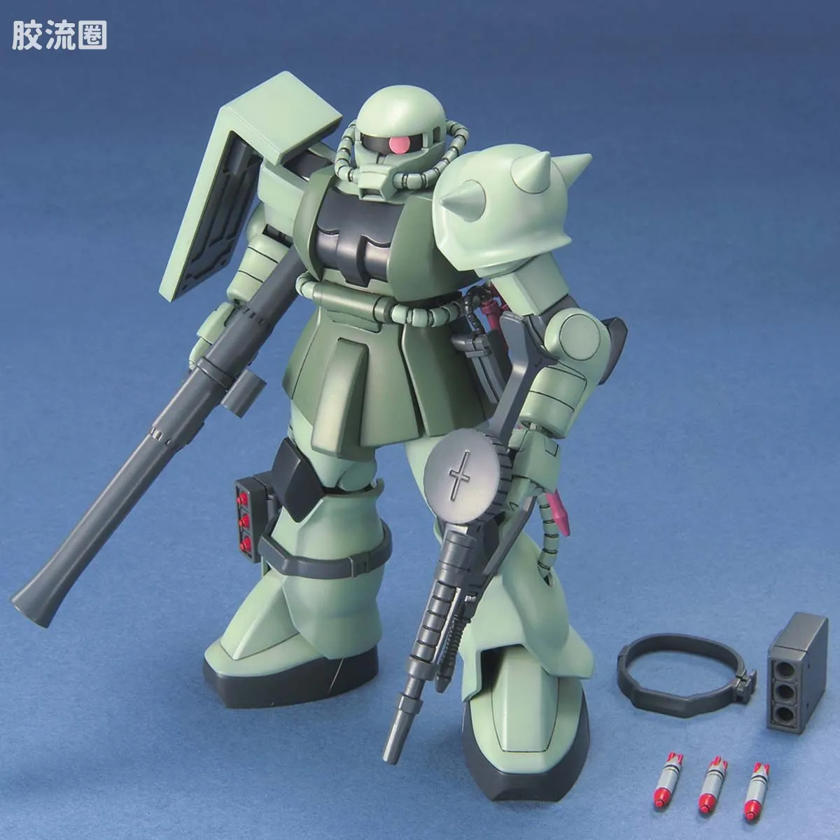 HGUC 普通版 040 MS-06F 扎古Ⅱ - 图片