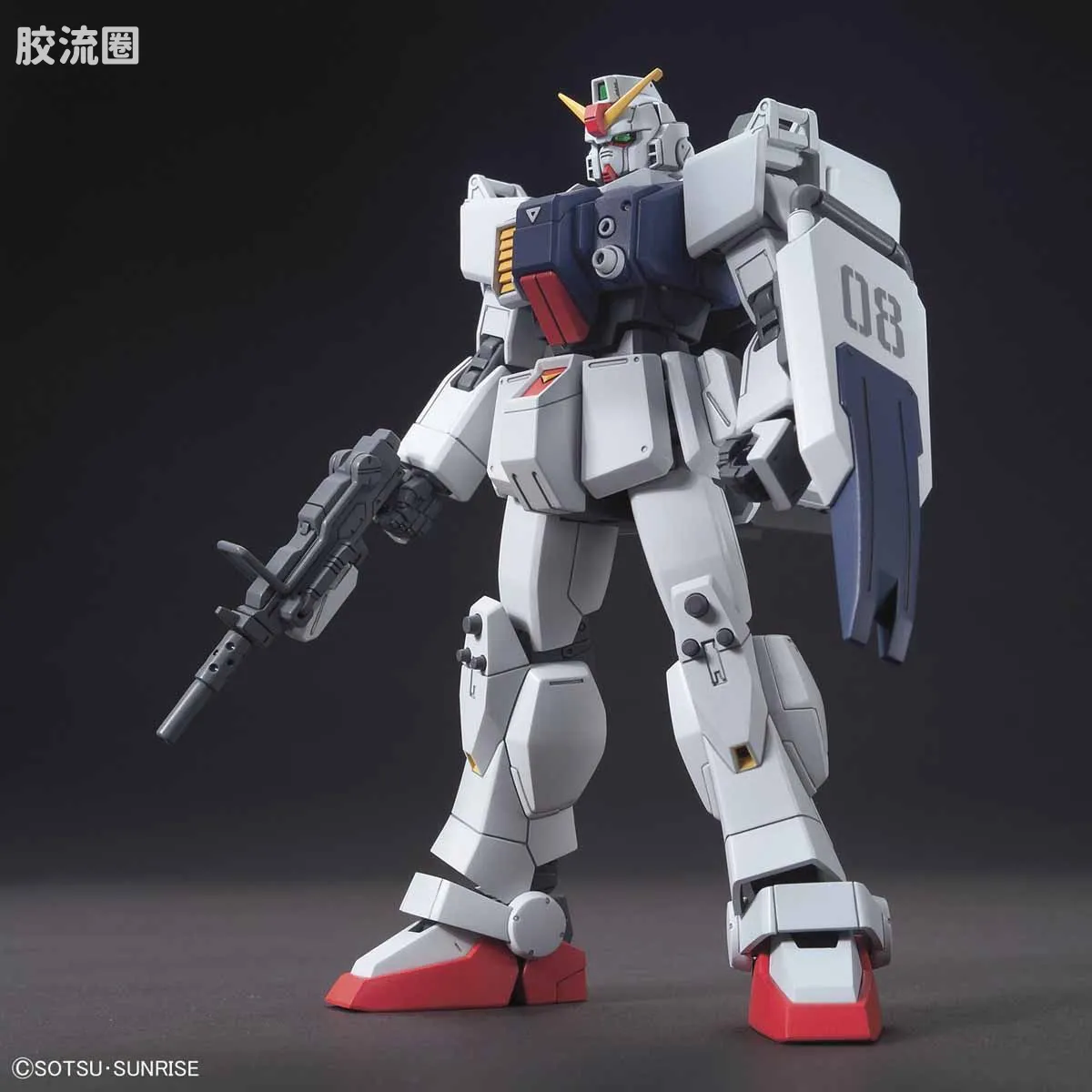 HGUC 普通版 h210 陆战型高达 (新版) - 图片
