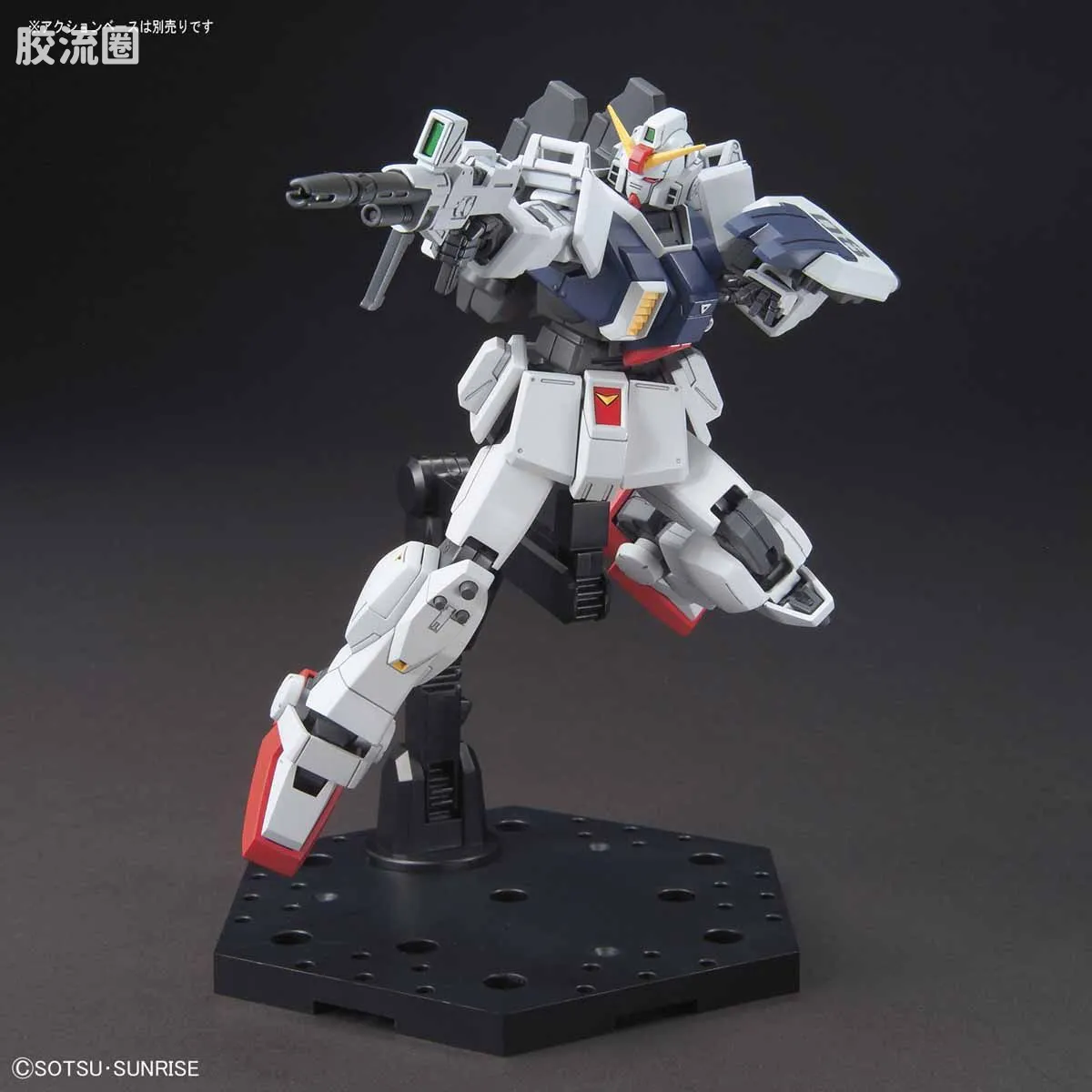 HGUC 普通版 h210 陆战型高达 (新版) - 图片