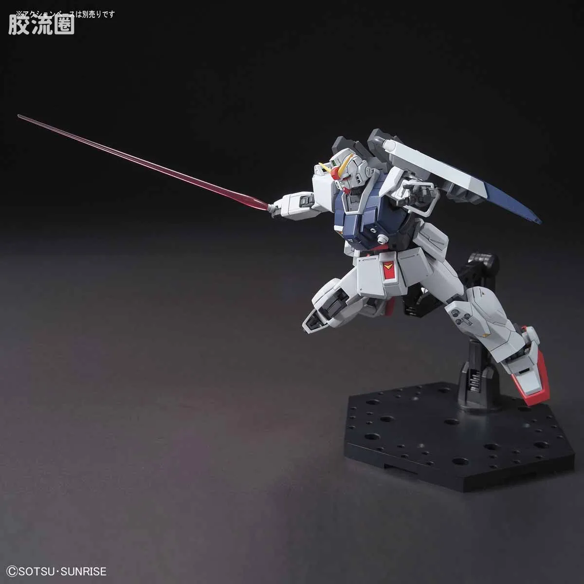 HGUC 普通版 h210 陆战型高达 (新版) - 图片