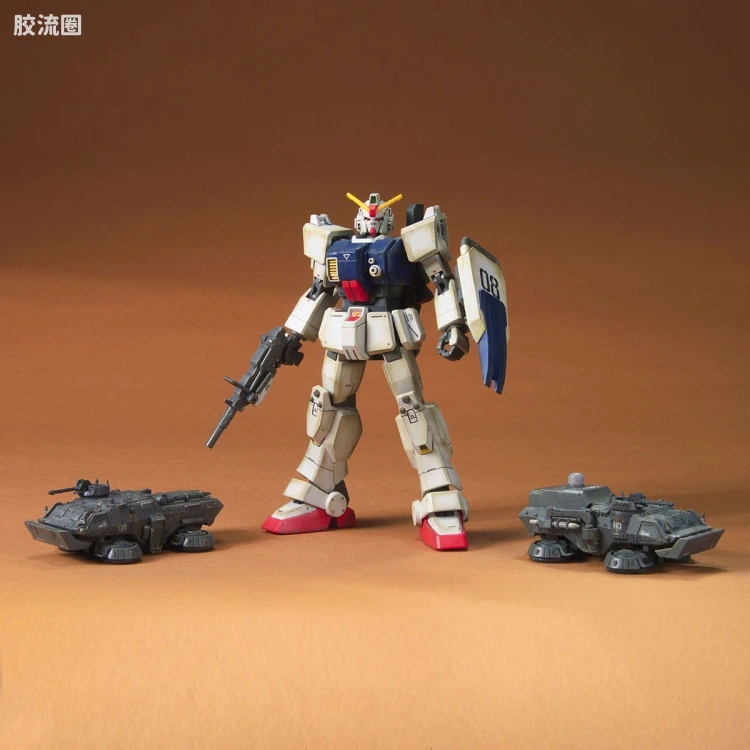 HGUC HG U.C.Hard Graph 陆战型高达&74式气垫卡车套装 - 图片