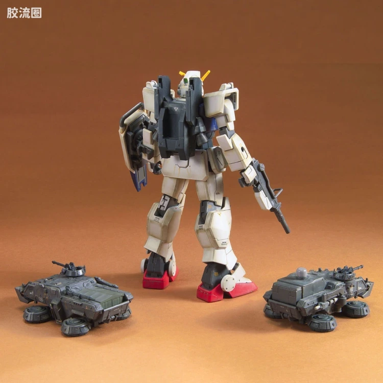 HGUC HG U.C.Hard Graph 陆战型高达&74式气垫卡车套装 - 图片