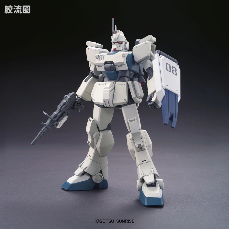 HGUC 普通版 h155 RX-79[G]Ez-8 高达Ez8 - 图片