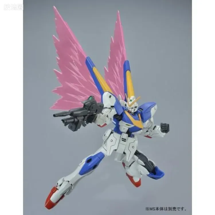 HGUC 网络限定版 V2高达用光之翼 - 图片