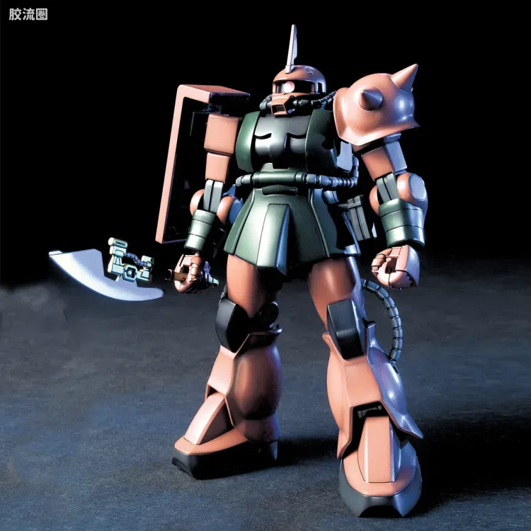 HGUC 普通版 034 MS-06FS 扎古ⅡFS[卡尔玛·扎比专用机] - 图片