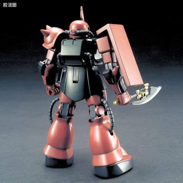 HGUC 普通版 034 MS-06FS 扎古ⅡFS[卡尔玛·扎比专用机] - 图片