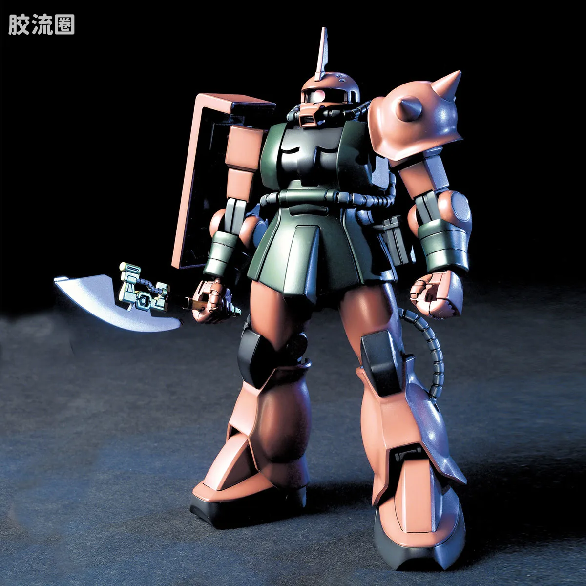 HGUC 普通版 034 MS-06FS 扎古ⅡFS[卡尔玛·扎比专用机] - 图片