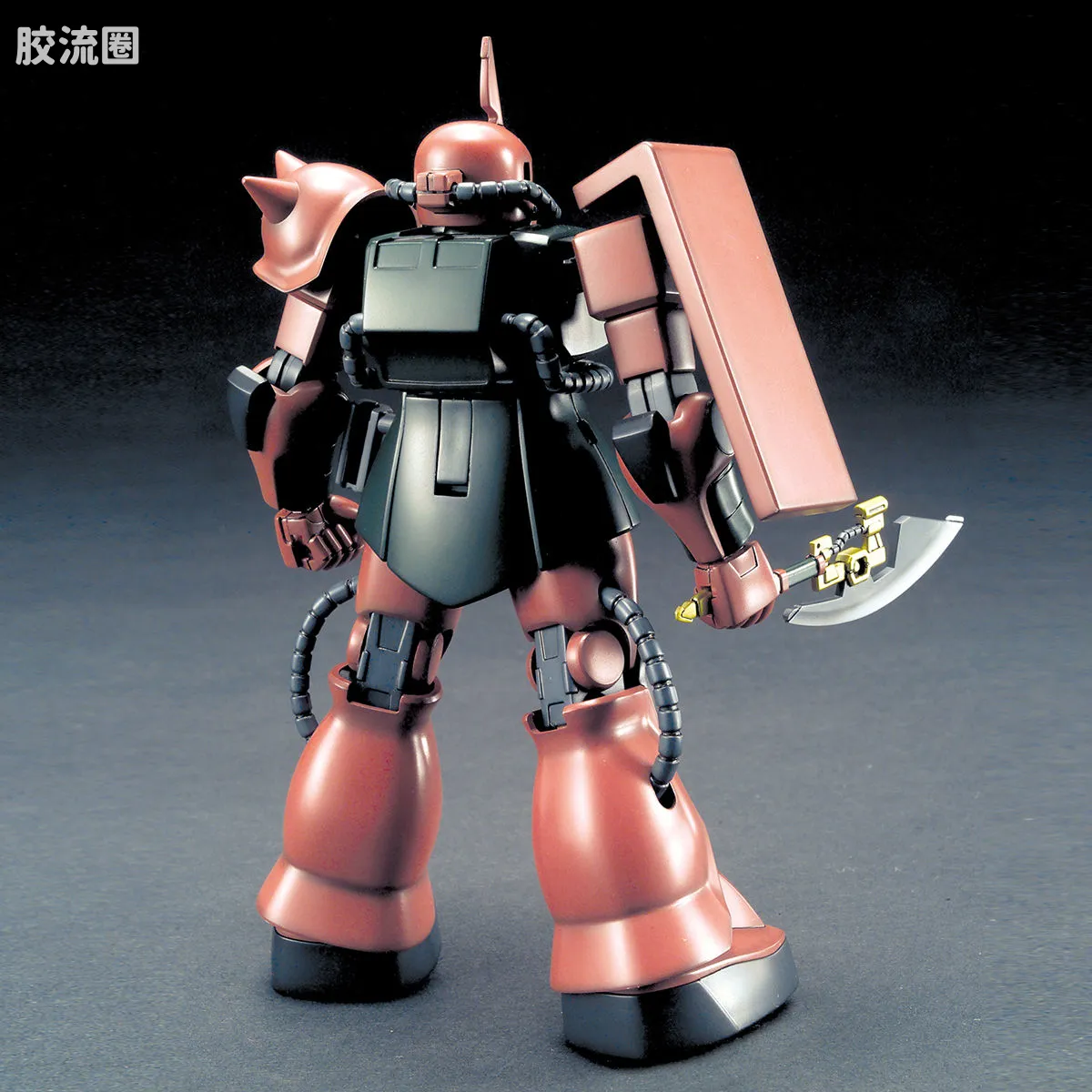 HGUC 普通版 034 MS-06FS 扎古ⅡFS[卡尔玛·扎比专用机] - 图片