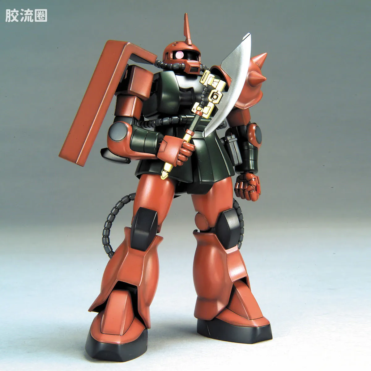 HGUC 普通版 034 MS-06FS 扎古ⅡFS[卡尔玛·扎比专用机] - 图片