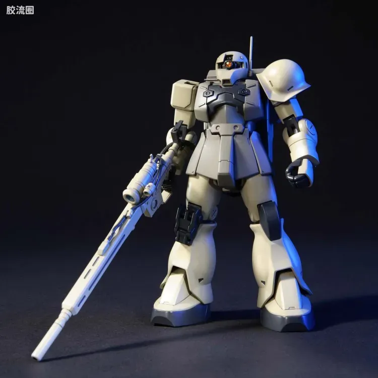 HGUC 普通版 h71 扎古Ⅰ狙击模式 - 图片