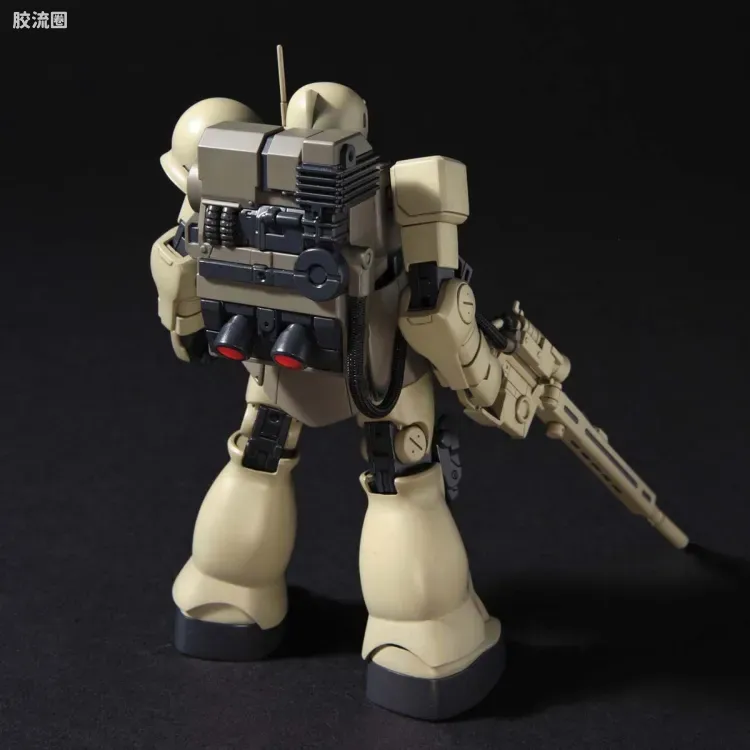 HGUC 普通版 h71 扎古Ⅰ狙击模式 - 图片