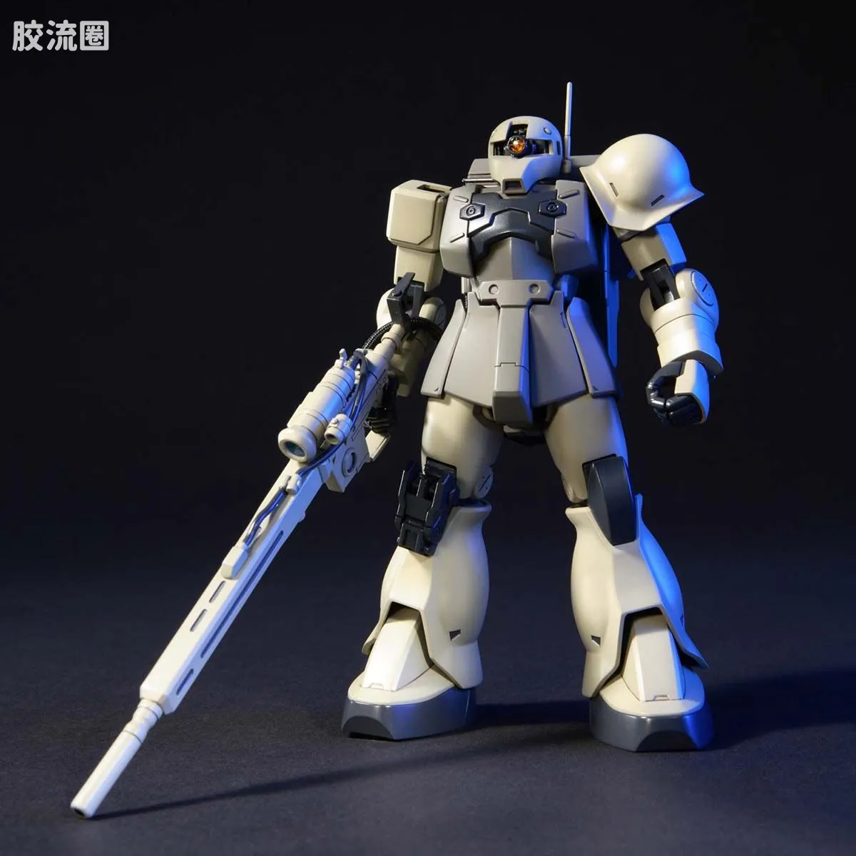 HGUC 普通版 h71 扎古Ⅰ狙击模式 - 图片