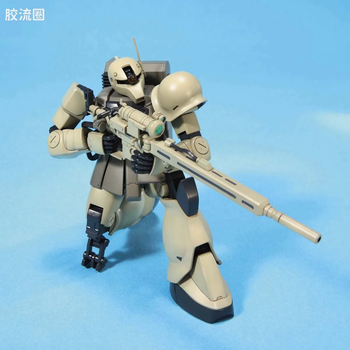 HGUC 普通版 h71 扎古Ⅰ狙击模式 - 图片