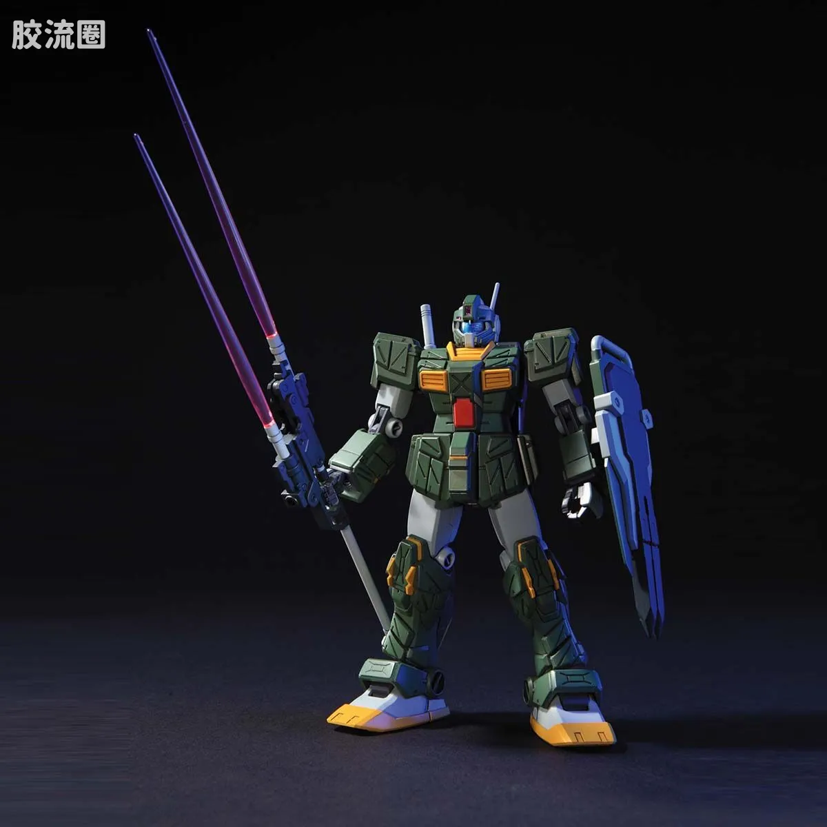 HGUC 普通版 h72 强袭吉姆 - 图片
